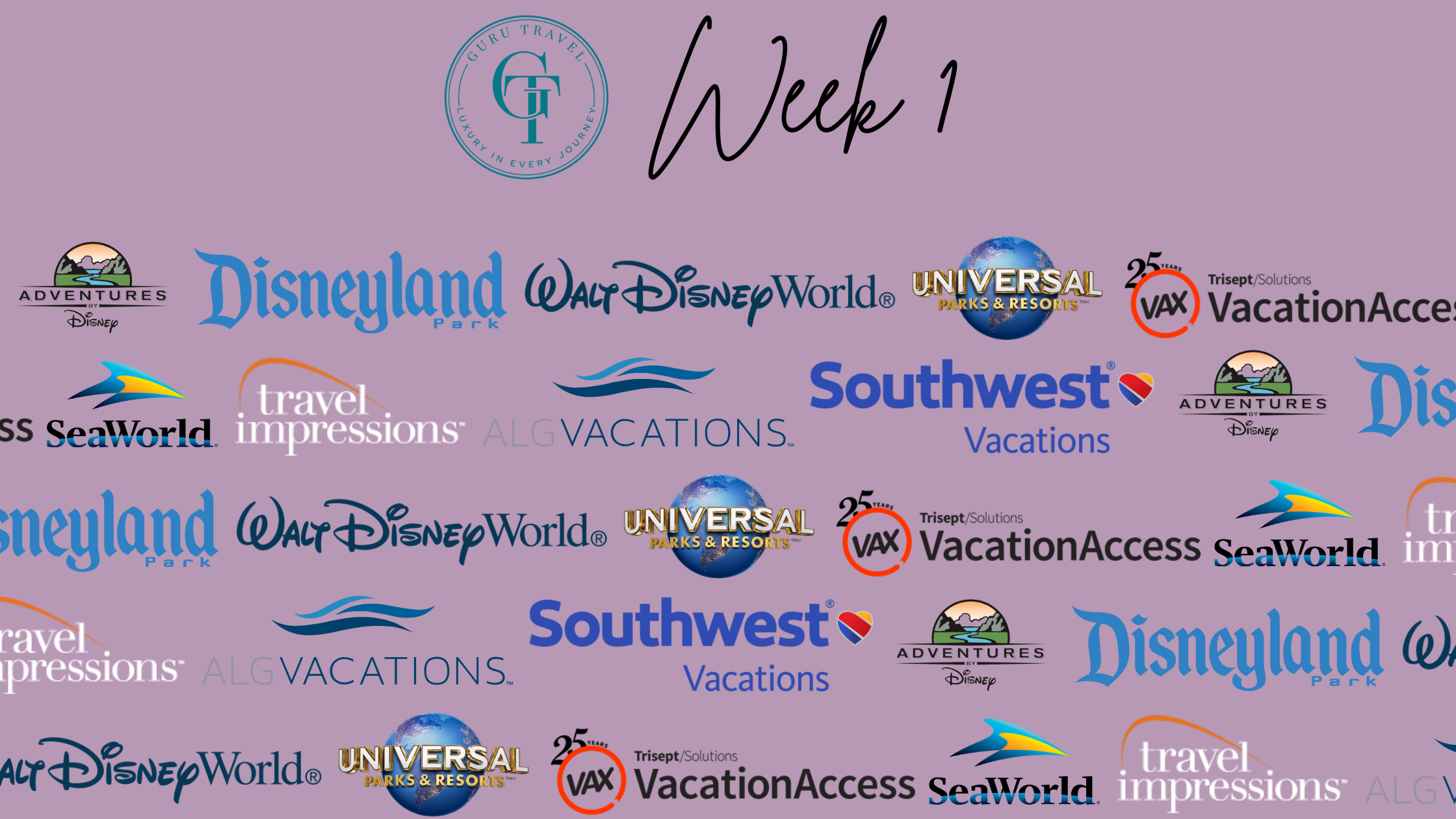 Week 1: Your First Steps into Guru Travel