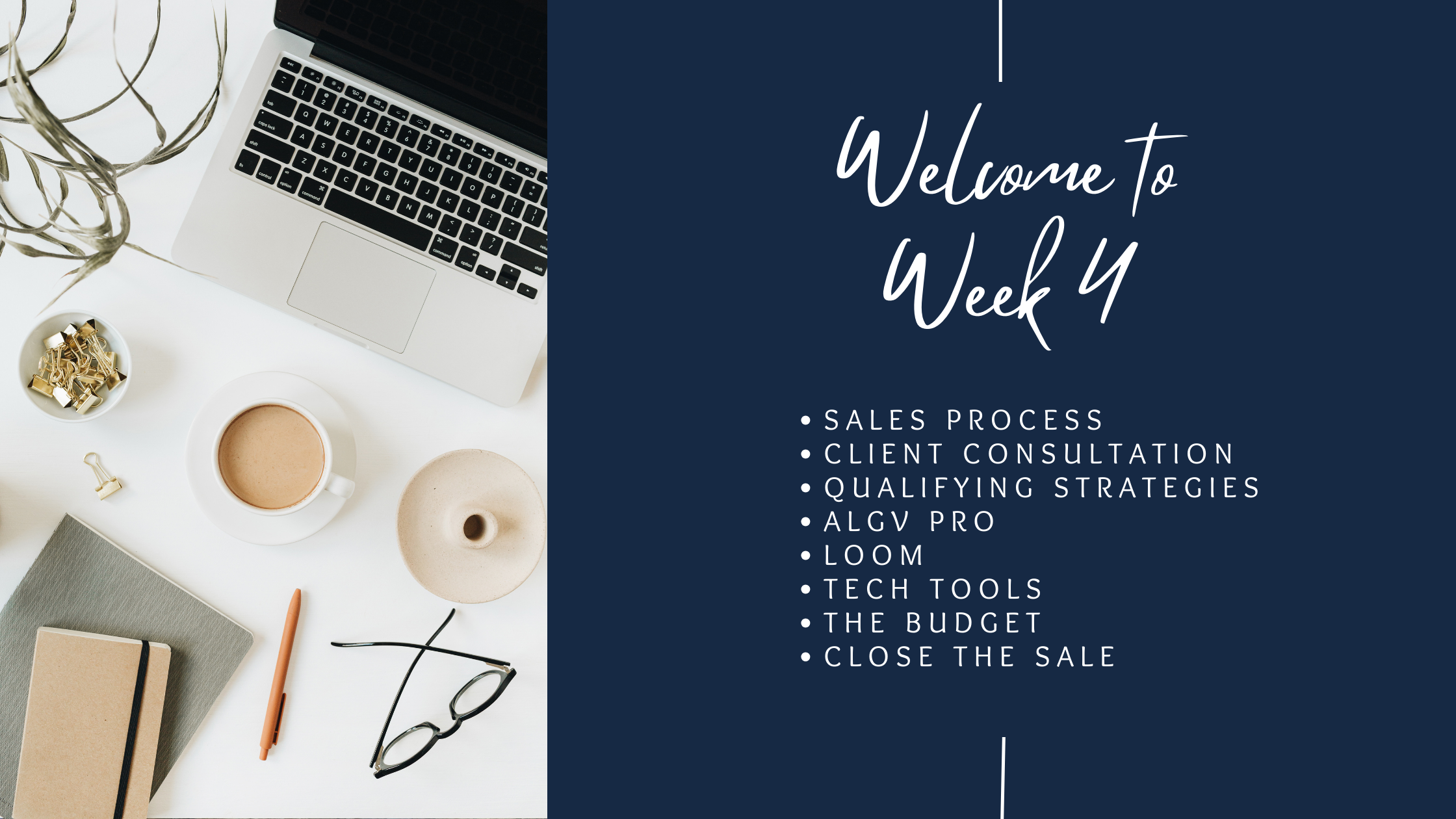 Week 4: Effective Client Qualification for Travel Advisors