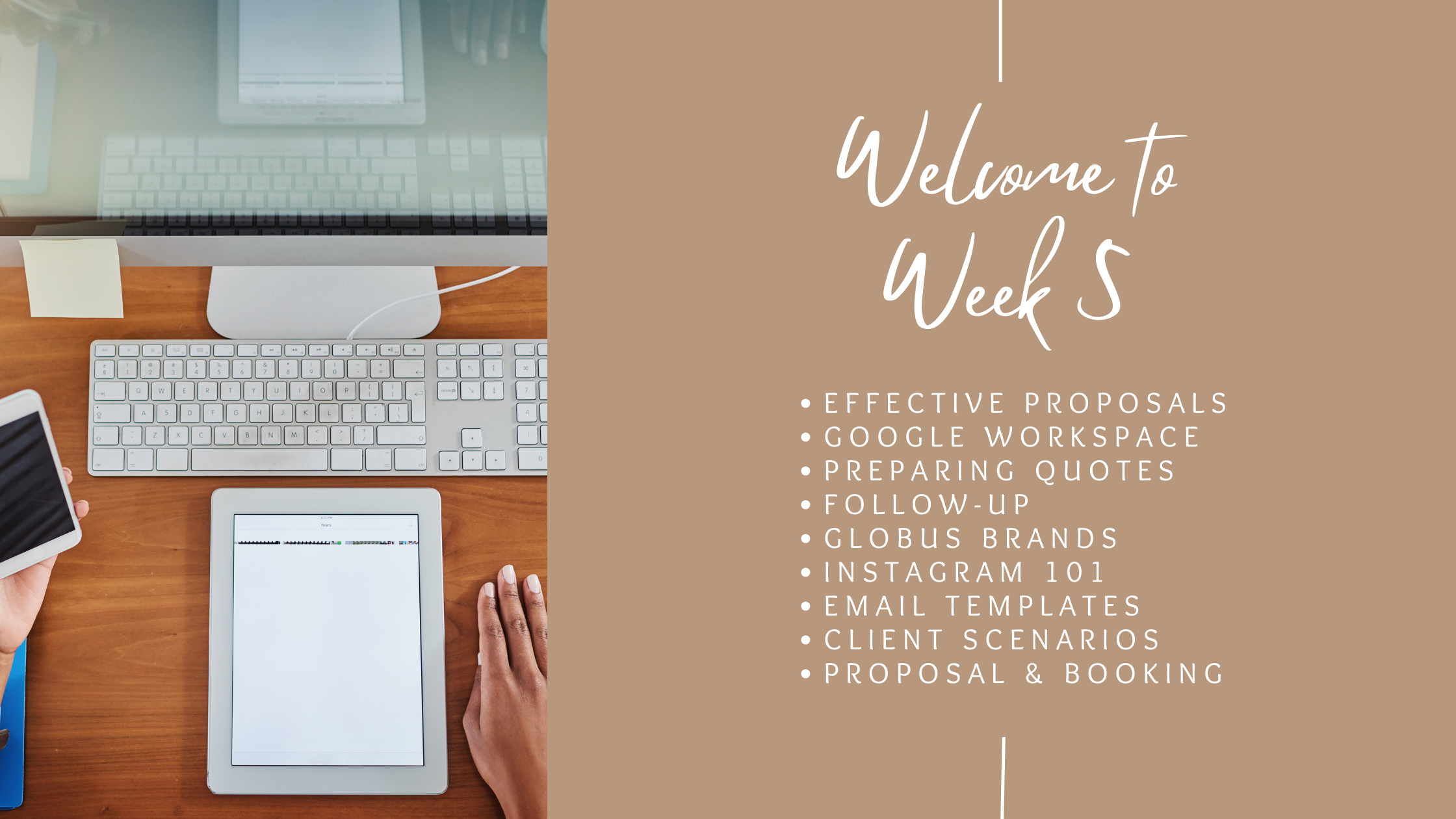 Week 5:Deepening Industry Knowledge and Customizing Client Offers