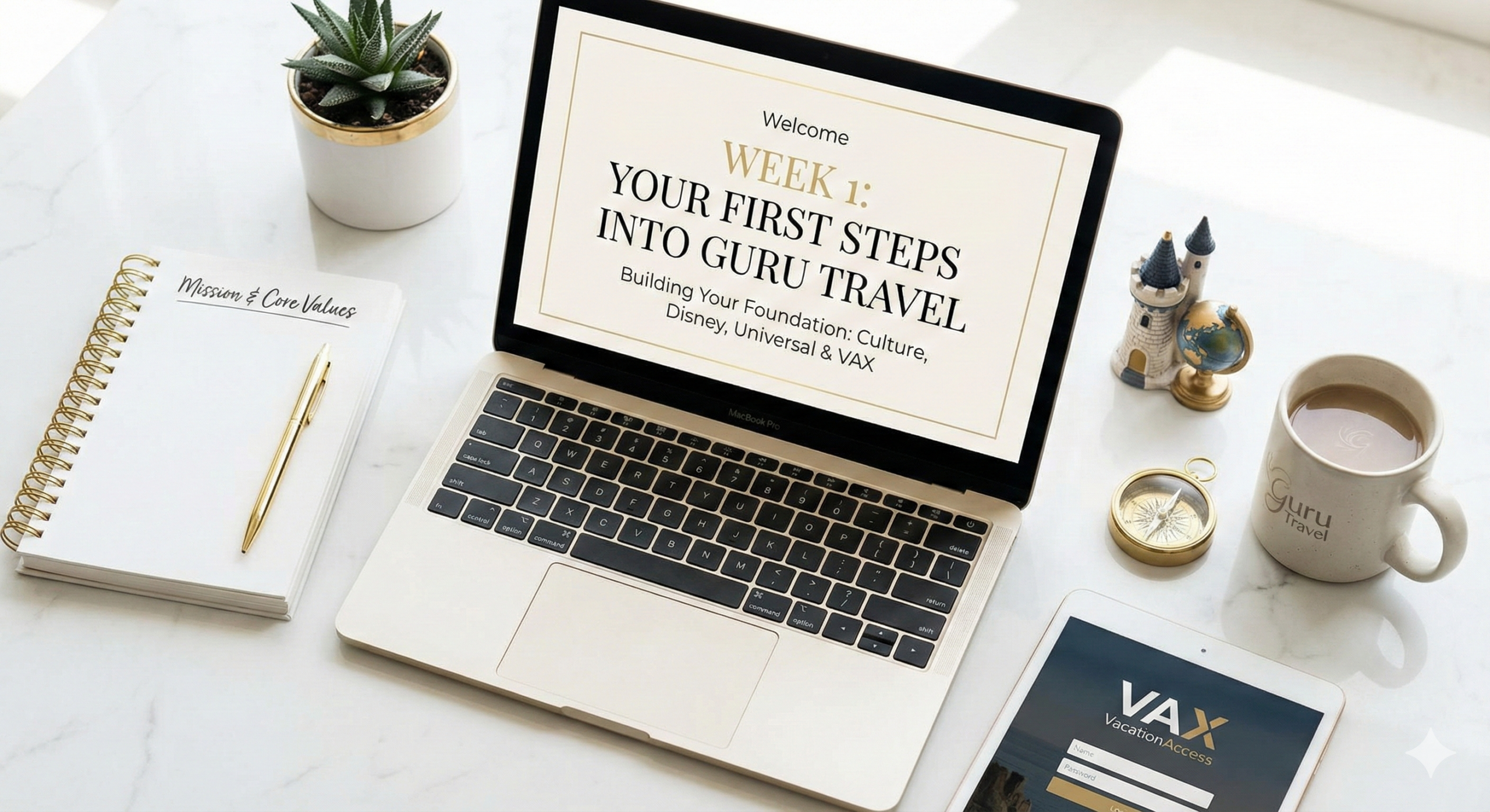 Week 1: Your First Steps into Guru Travel
